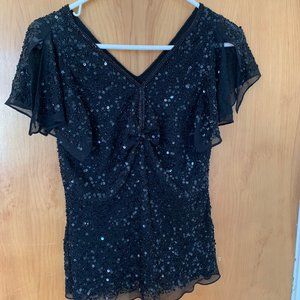 Adrianna Papell sparkle top